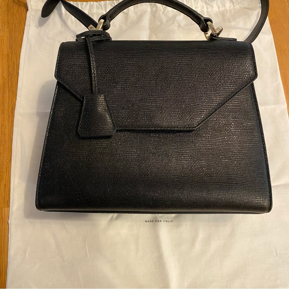 Italic Audrey Handbag - Black